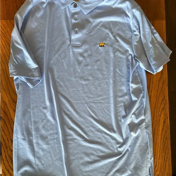 Sky Blue Polo Shirt - Picture 3 of 4
